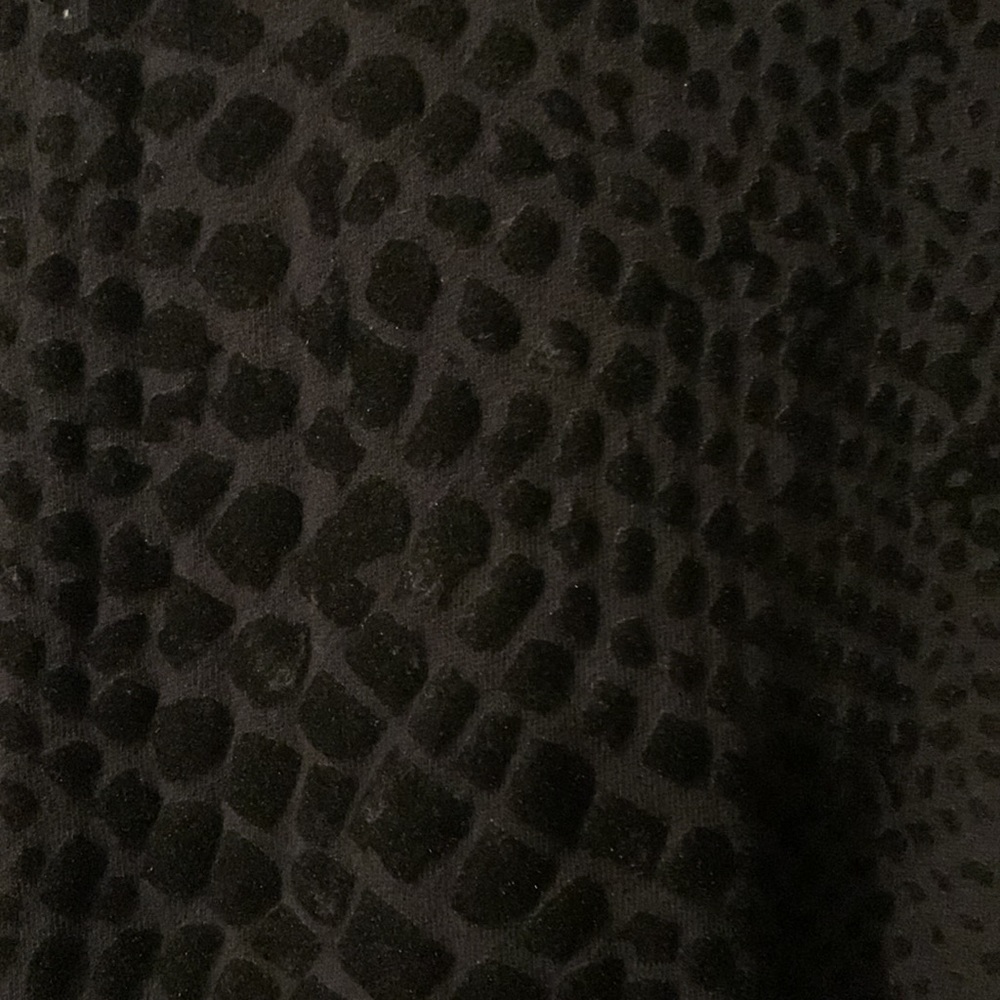 Nwt Rails Side Zip Sweatshirt Top Black Medium - image 6